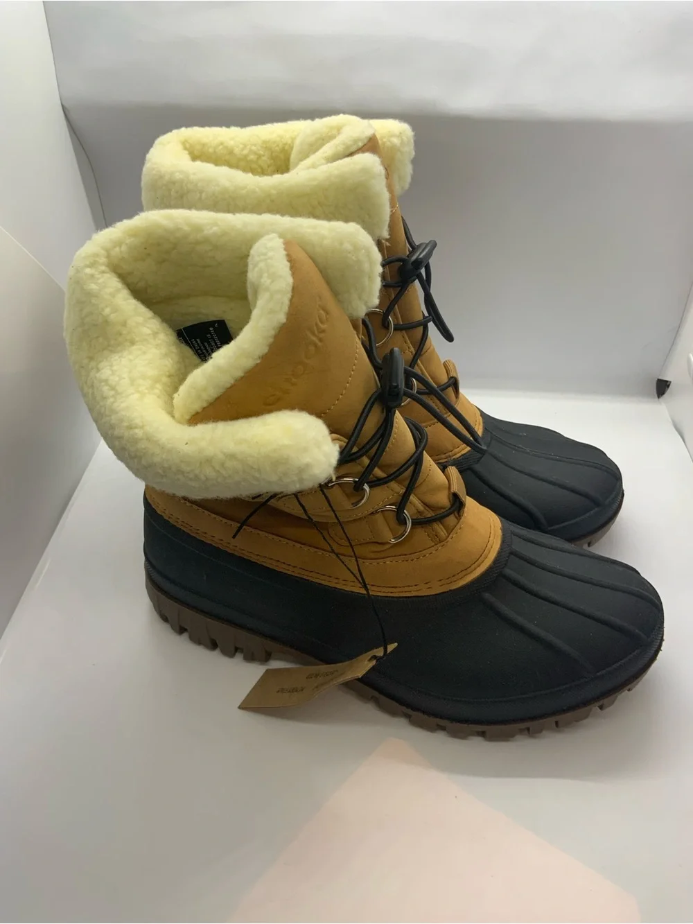 Chooka Women's Warm Insulated Plush Lined Waterproof Mid Calf Winter Snow Boots